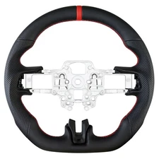 Nappa Leather Steering Wheel  for Ford Mustang EcoBoost GT 2018-2023 in stock