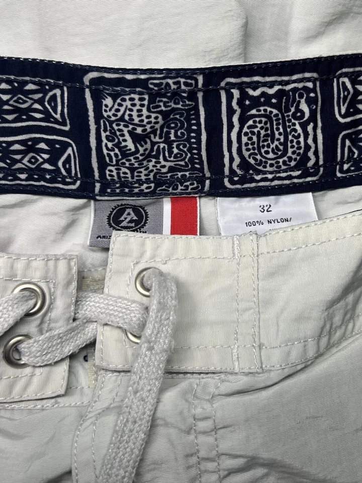 Arizona Jean Co.- Swim Trunk/Board Shorts 2 Cargo Pockets Men’s Size (32) - Imagem 3 de 3