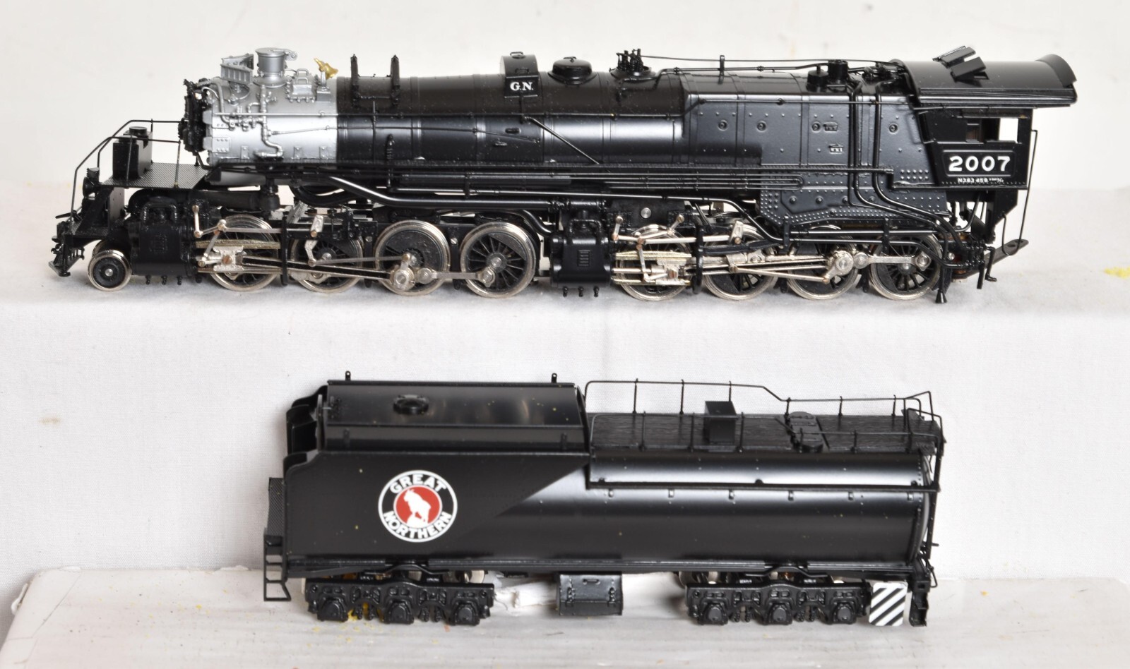 Tenshodo PFM Great Northern HO Scale Brass N3 Steam and