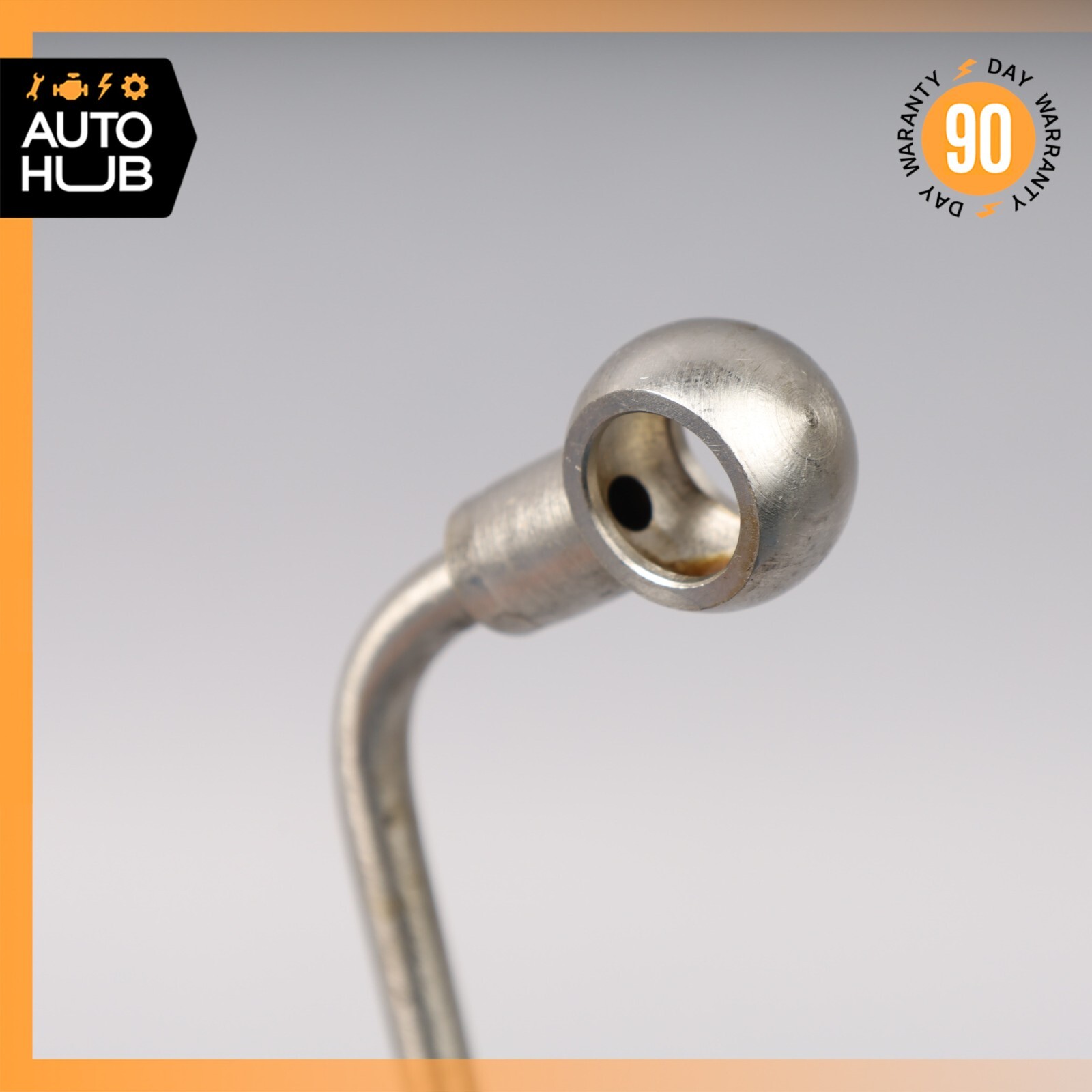14-20 Maserati Ghibli SQ4 Levante Quattroporte Left Turbo Oil Feed Line OEM 41k