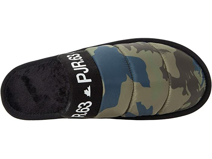 Pajar Men\'s Multi Slippers Deadstock Olive Camo Stewie Size EUR 43 US 10 Stubbsandwootton69de6df5e86471  main image 4