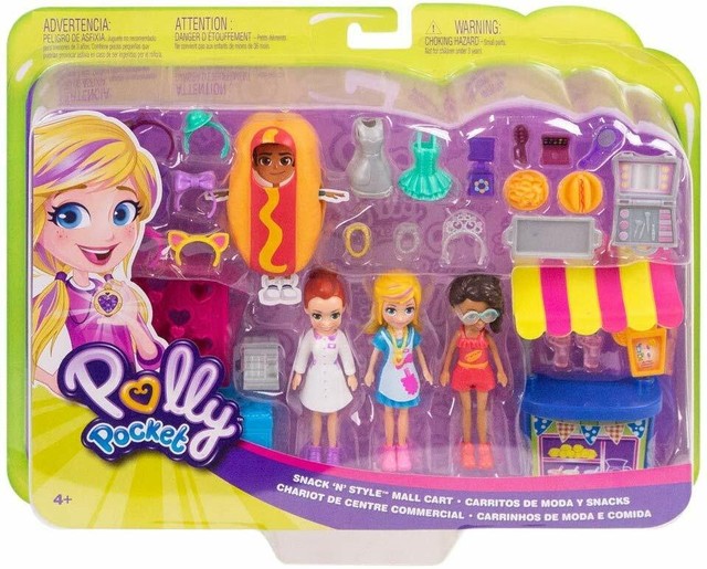 polly pocket drive n style