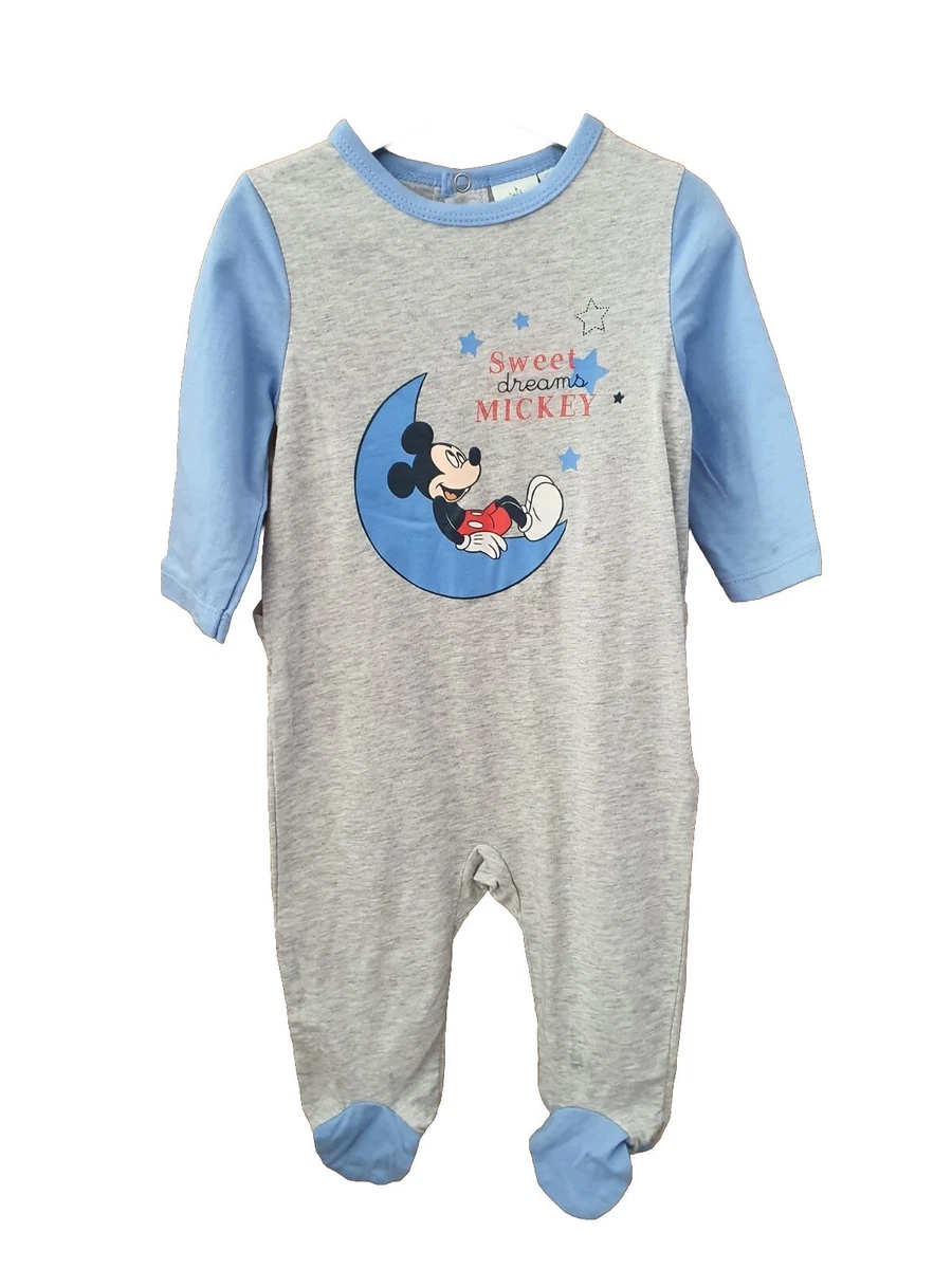 Pyjama bébé Garçon 6 Mois Disney® Mickey 100% Coton Dors bien