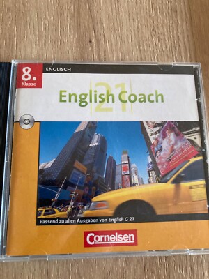 English Coach 21, 8. Klasse, Software