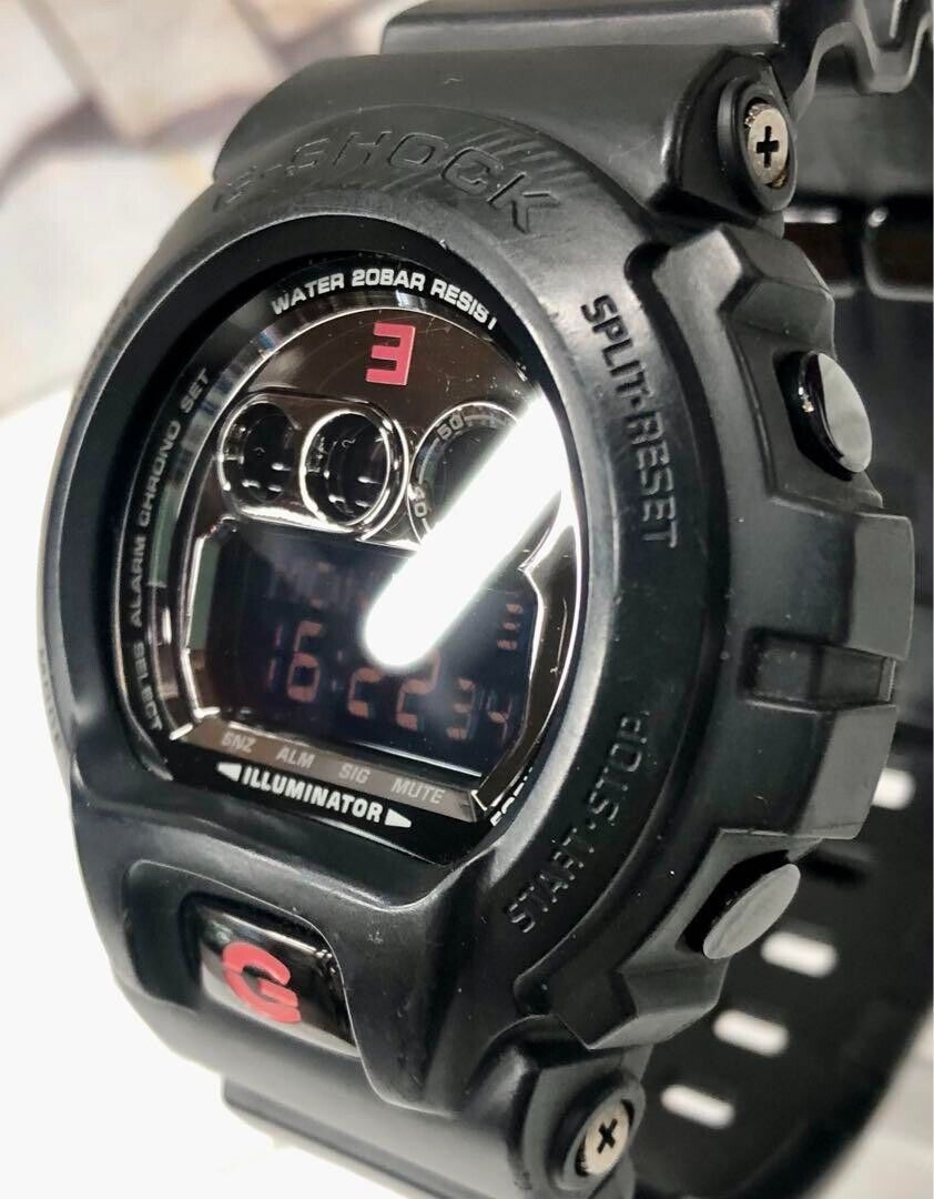 CASIO G-Shock GD-X6900MNM x EMINEM 30th Anniversary Limited CASIO G-Shock GD-X6900MNM x EMINEM 30th Anniversary Limited