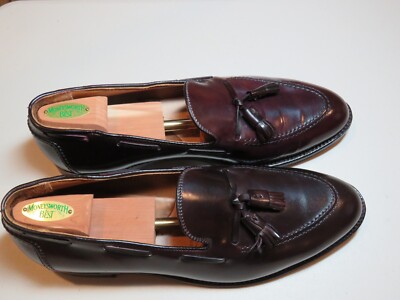 Brooks Brothers Tassel Shell Cordovan Shoes 13 D | eBay display picture 1