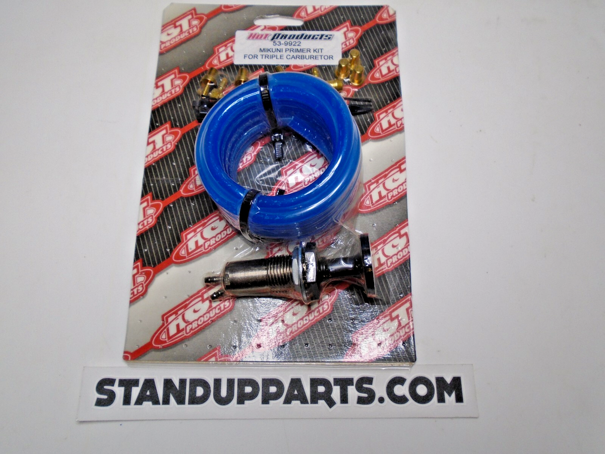 Yamaha 1100 1200 Wave-Runner Mikuni Triple Carb Primer Kit Polaris