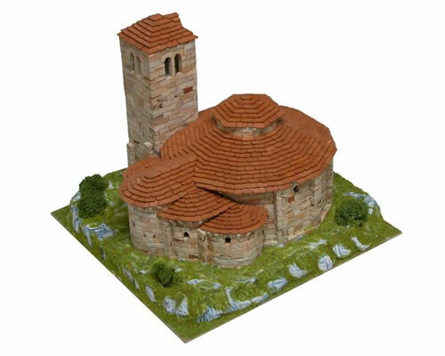 Aedes 1105 Eglise Della Vera Cruz - Échelle 1:150 Modélisme - Photo 2/5