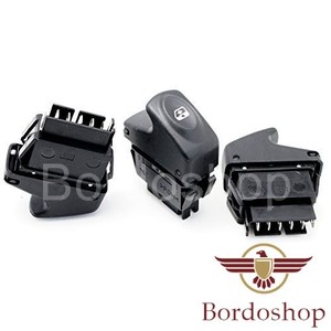 6 Pin Electric Window Control Switch for Renault Clio II Megane I Kangoo