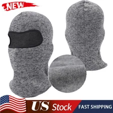 Balaclava Hood Winter Thermal Face Mask Head Cover for Cold Weather Neck Warmer