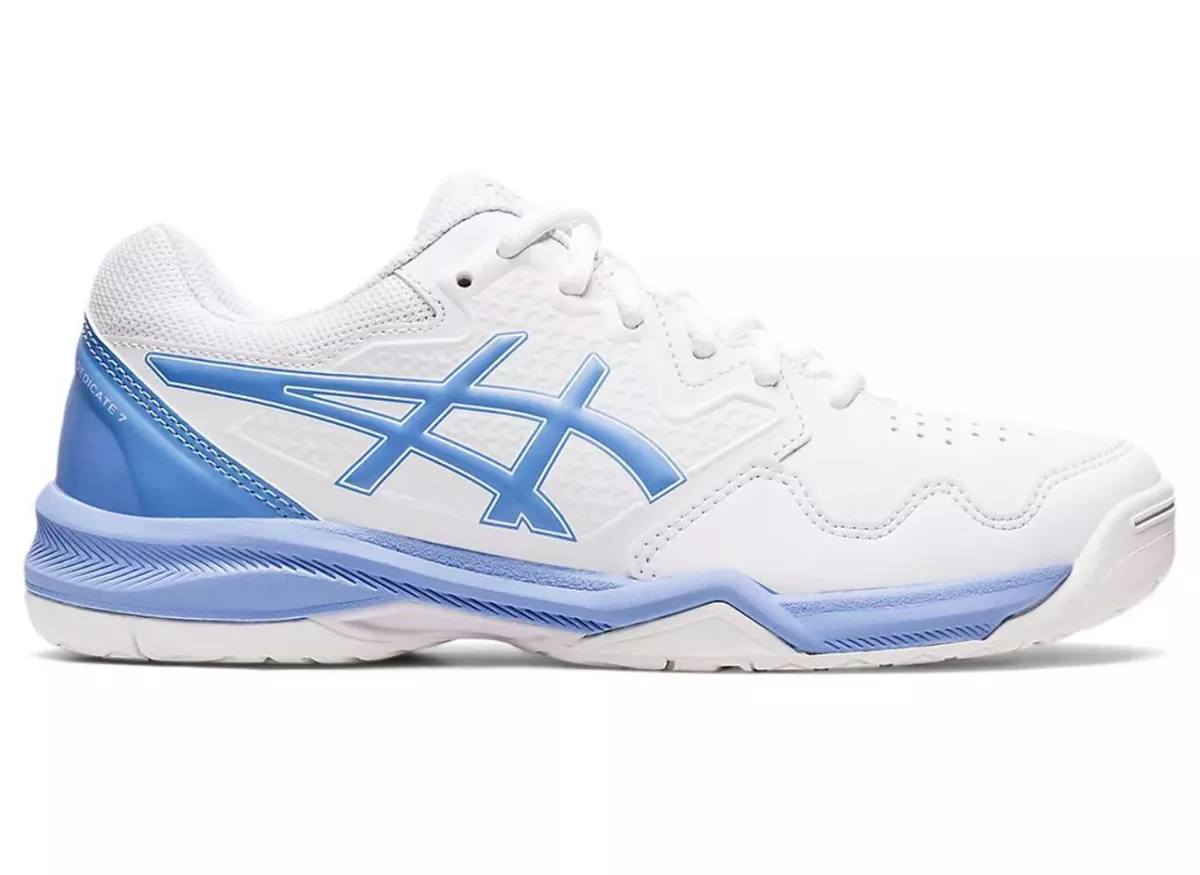 Asics Gel Dedicate 7 Womens Tennis Shoes B Standard 102 US