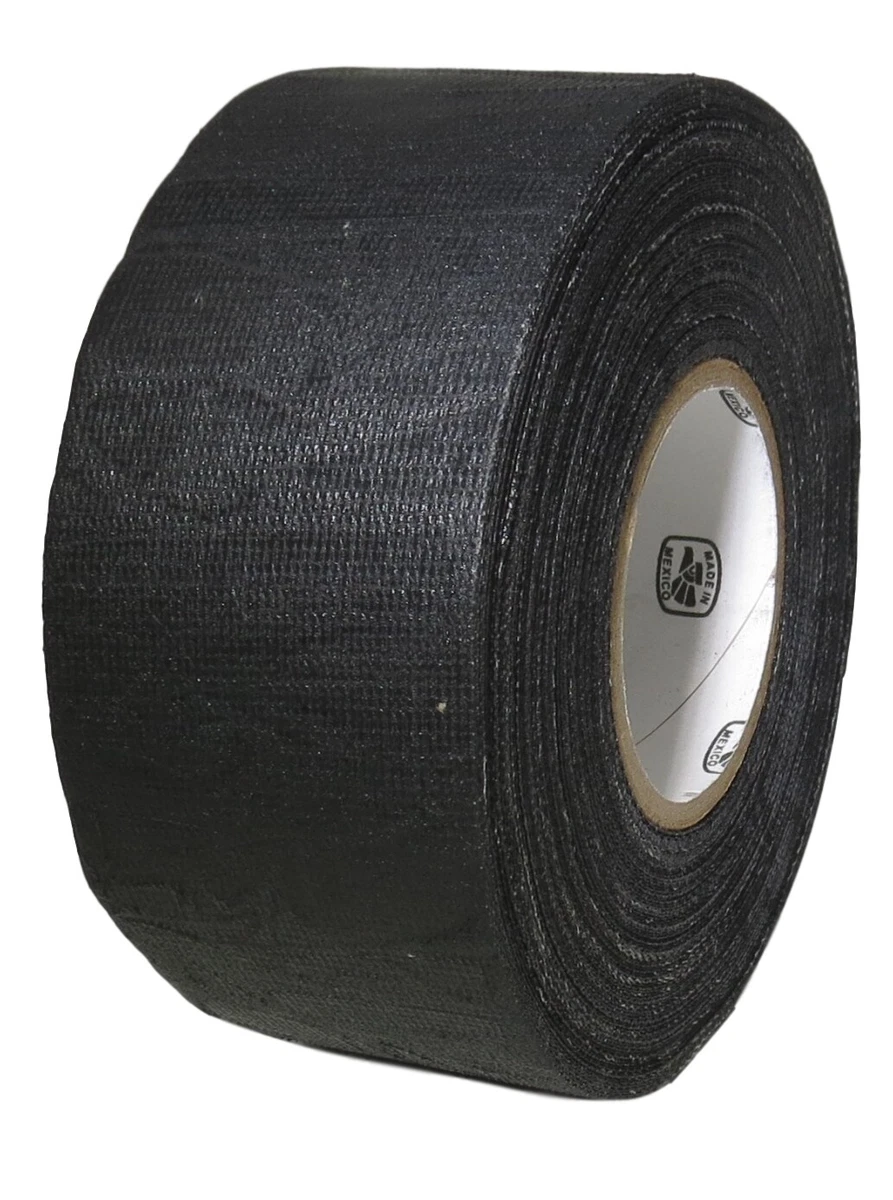 T.R.U. Black Cotton Friction Tape Non-Corrosive Rubber Adhesive. 3/4 X 60  Ft.