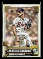 Spencer Strider RC - 2022 Topps Gypsy Queen Rookie #44 Atlanta Braves