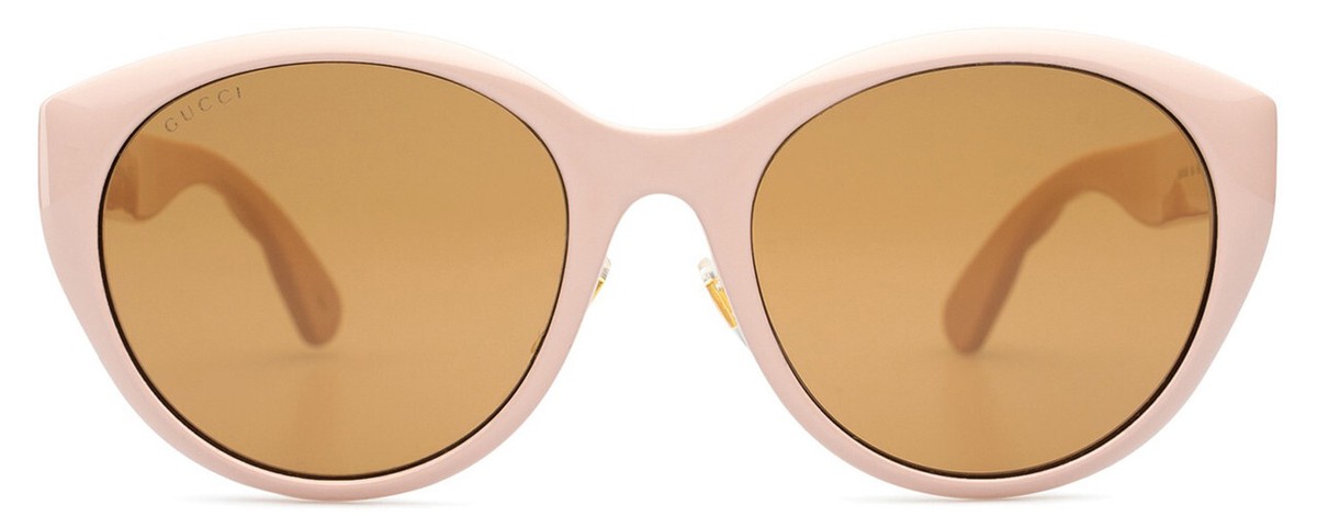 GUCCI サングラス GG0814SK 004 GUCCI GG0814SK-004 Womens Round Designer Sunglasses in Pale