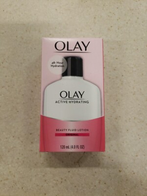 Olay Active Hydrating Beauty Fluid Lotion- Original
