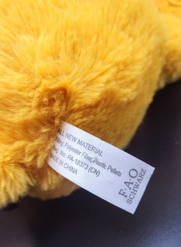 FAO Schwarz Dreamies Rainbow Lion Plush Stuffed Animal Toy 18 inch NWT - Picture 6 of 9