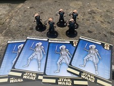 Star Wars Miniatures Rebel Storm Twi'Lek Scoundrel Bundle x 5 cards 59/60