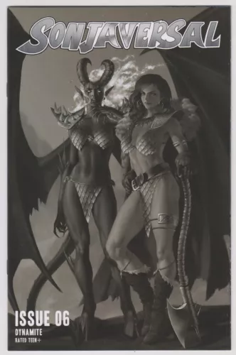Sonjaversal #6 Jung-Geun Yoon B&W 1:10 Variant