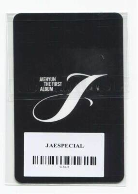 JAEHYUN NCT - 1st Album J [SOUNDWAVE SMTOWN] POB LUCKY DRAW