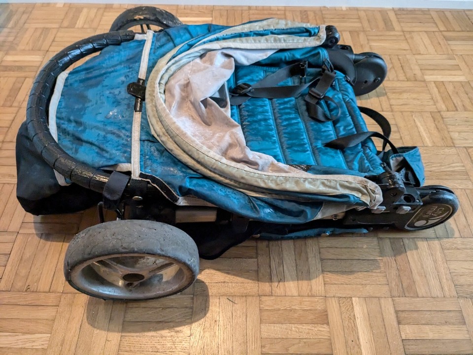 Baby Jogger City Mini Pushchair with rain cover eBay