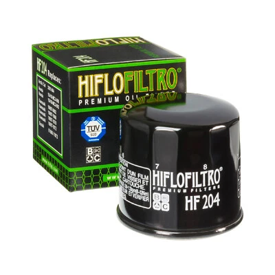 Filtre D'Huile Hiflo HF204 Pour Kawasaki ZX-10R ZX1000 C1 C2 Ninja 2004>2005 - Photo 1/3