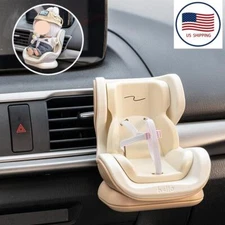Safety Seat Compatible with LUFUFU, Doll Car Seat Ornament Decoration No Toy