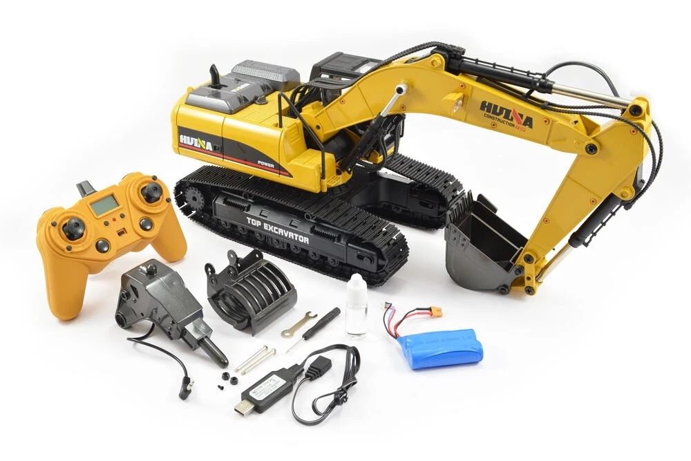 Huina sales metal excavator