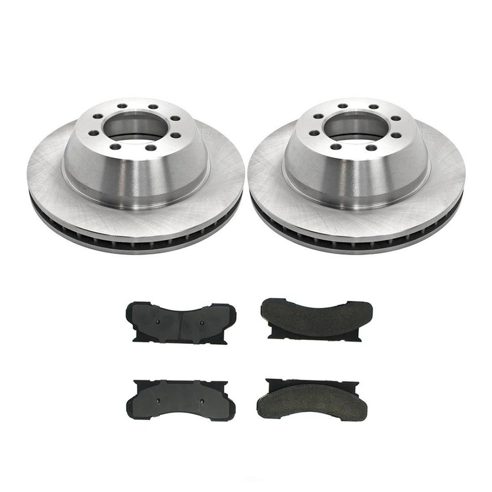 For 19771986 Ford E350 Econoline Front Brake Rotors And Metallic