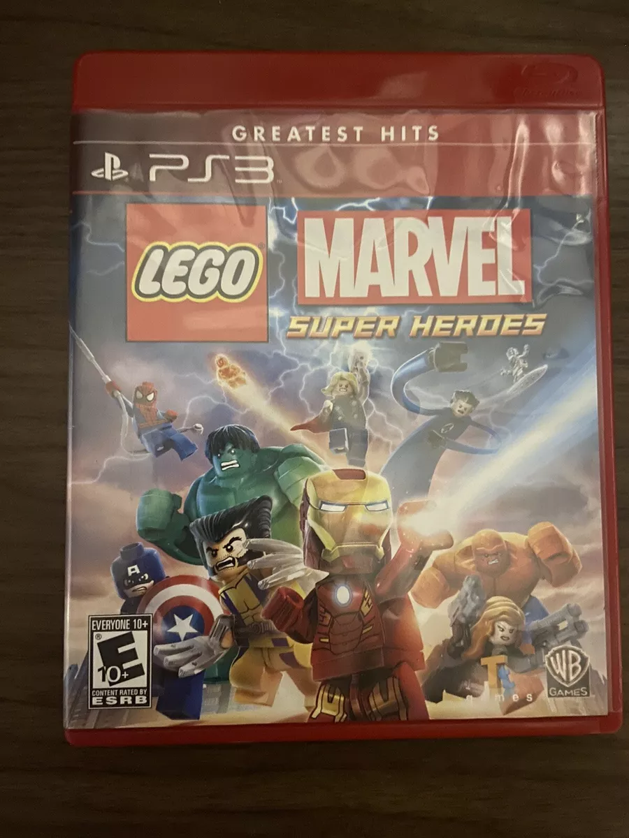 LEGO Marvel Super Heroes for PlayStation 3 PS3