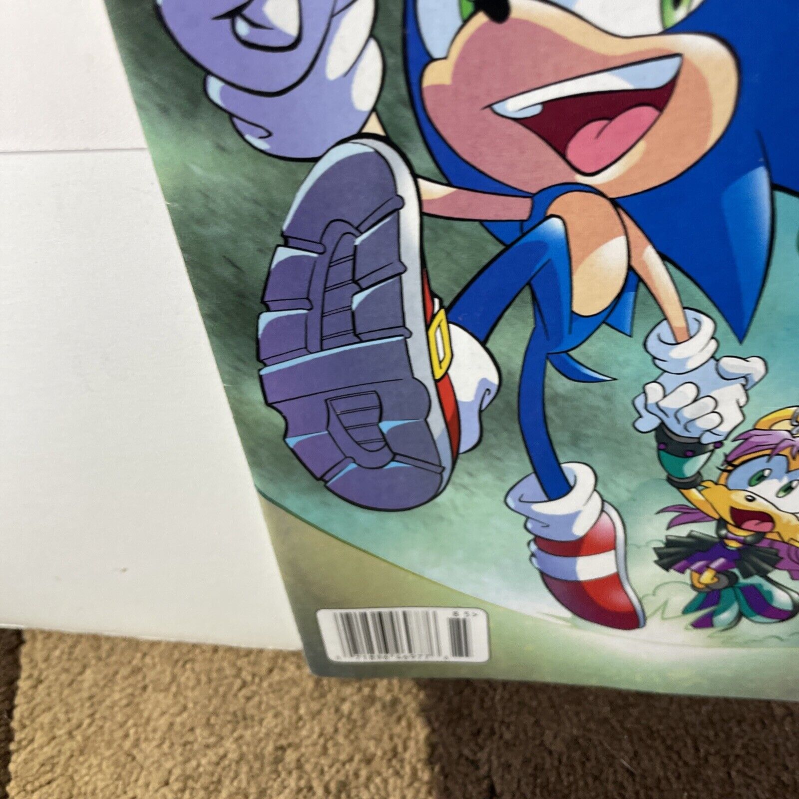 Sonic the Hedgehog on X: Some beautiful classic art for @ArchieComics'  SONIC: MEGA DRIVE, releasing this summer. Nice job, @boxerhockey.   / X