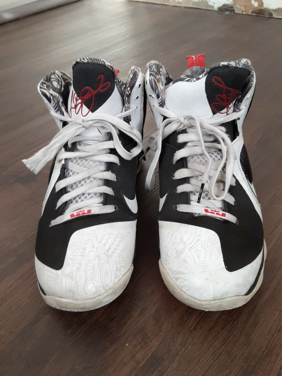 Nike LeBron Freegums Size 469764-101 *Read Description
