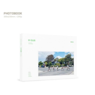 TXT H:OUR THE FIRST 1st PHOTOBOOK Photo Book TOMORROW X TOGETHER