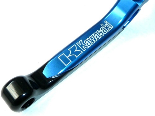 Kawasaki ZX6R 636 2019-2024 Pieghevole Estensione Freno & Frizione Leve Road - Picture 7 of 9