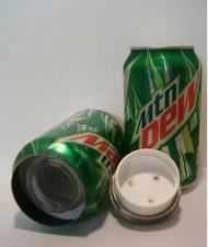 Mountain Dew Stash Can | Can Safe, StashCan, Stashbox, Stashjar, Stashbag, Smell