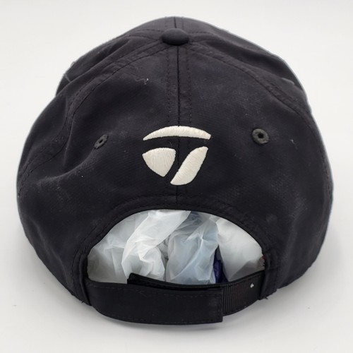 Sombrero de golf TaylorMade negro gancho lazo ajustable talla única - Imagen 3 de 5