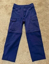 Boy Scout Adjustable Waist Convertible Pants/Shorts Size 8