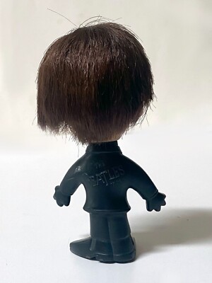 Vintage 1964 BEATLES RINGO STARR REMCO Hard Body Doll without Drum