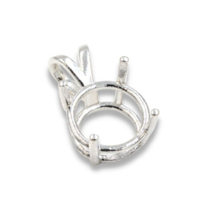 Round Pre-notched Pendant Mounting