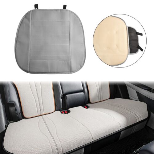 Auto Anteriore Sedile Cover Traspirante Sedia Cuscino Universale Beige/Marrone/ - Picture 5 of 72