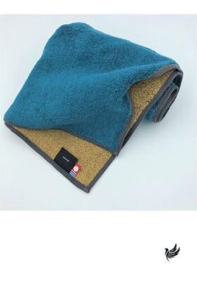 kainoo Imabari Towel Face Towel Japanese Traditional Color 34cm x 85cm Blue