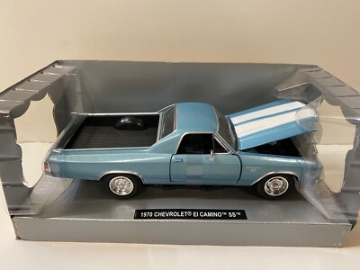Chevrolet El Camino 1970 hellblau 1/25 1:25  Modell Modellauto New Ray US-Model
