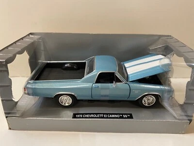 Chevrolet El Camino 1970 hellblau 1/25 1:25  Modell Modellauto New Ray US-Model - Bild 1 von 4