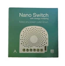 AEOTEC Nano Switch Gen 5 Z-Wave Plus - Remote Control Your Lights!