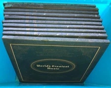 Basic Library Of The World’s Greatest Music Album No. 1 - 10 LP set - FAST SHIP