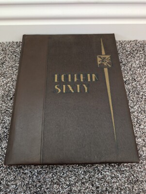 ** RARE 1960 CHADWICK CA CALIFORNIA PALOS VERDES HIGH SCHOOL YEARBOOK 60 **