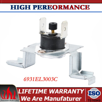 #ad For GE Dryer Thermostat Thermal Safety Fuse AP2042565 PS267900 L315 65 WE4M137 $6.99