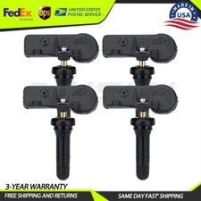 (4) OEM for Chevy GMC TPMS Tire Pressure Monitoring Sensors 13586335/13598771