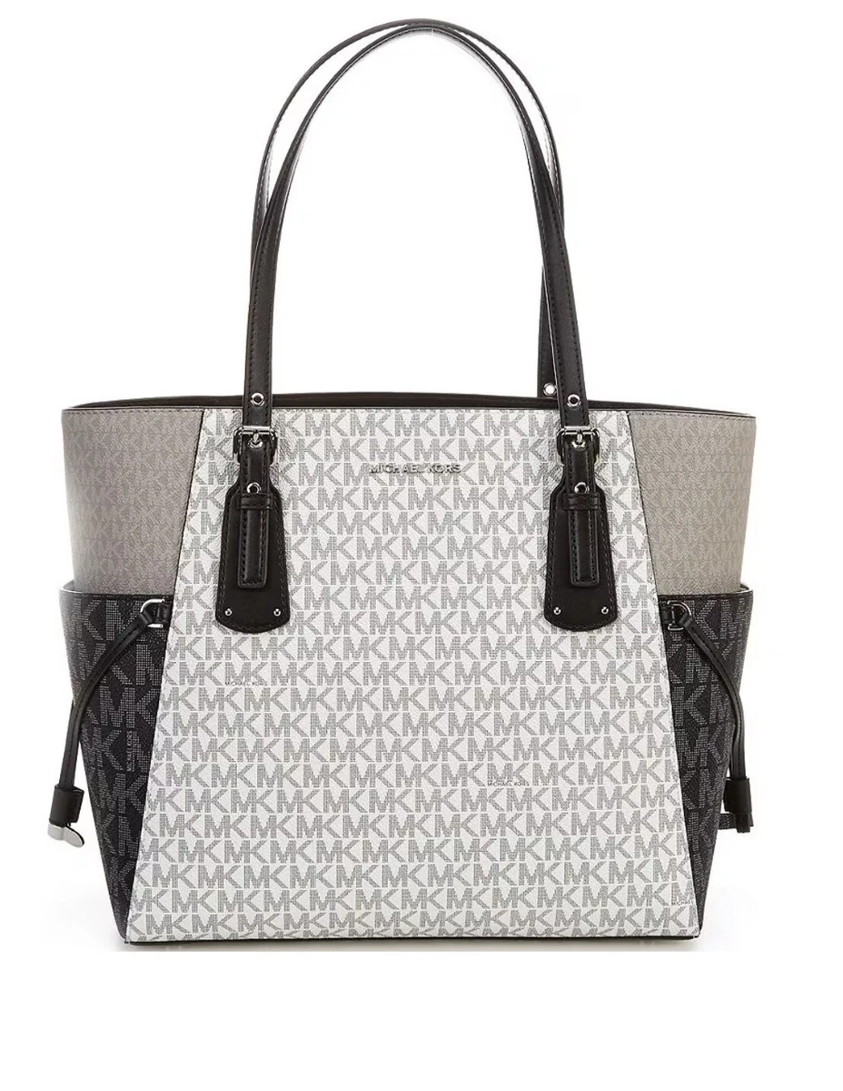 Michael Kors, Bags, Voyager Medium Colorblock Logo Tote Bag