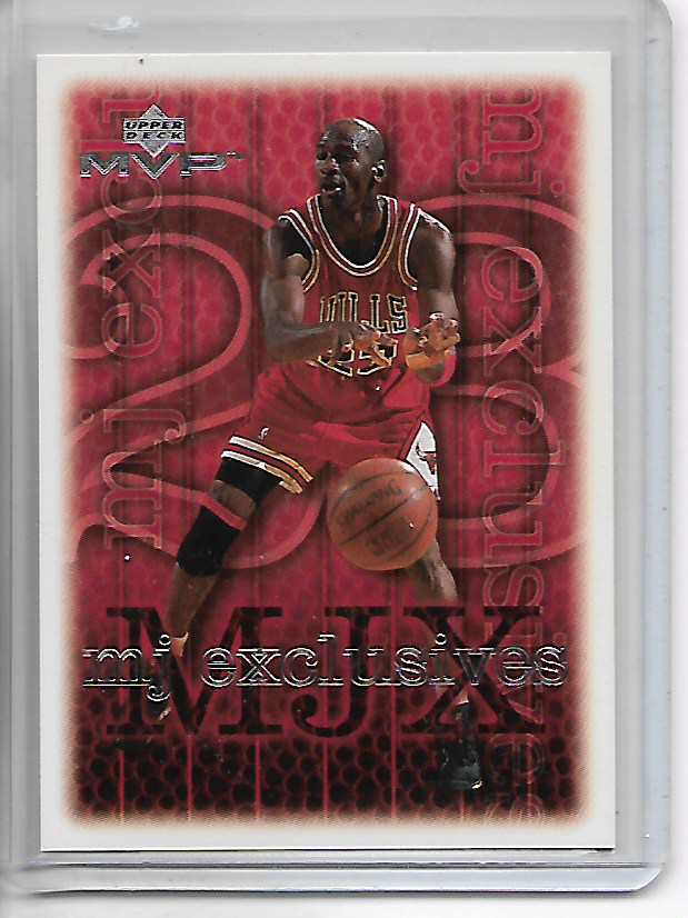 99-00 upper deck MVP MJ exclusives Complete Set Michael Jordan 計