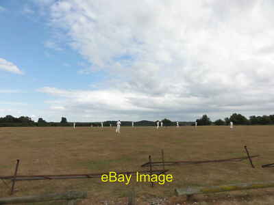 Photo 6x4 Cricket Ground Godshill Sunday afternoon cricket match taking p c2013